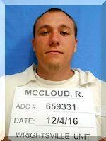 Inmate Ryan C Mc Cloud