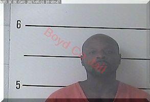 Inmate Stephen E Cleaver