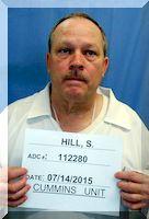 Inmate Steve R Hill