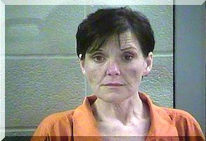 Inmate Teresa Marie Croughen