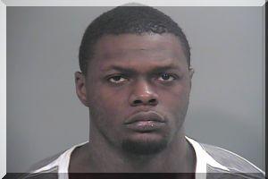 Inmate Tre Vian Myles Moorehead