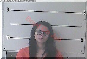 Inmate Ashley Carter