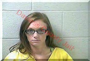 Inmate Ashley June Brown