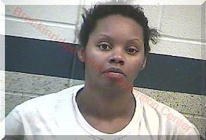 Inmate Ashley Nicole Brown