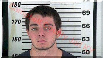 Inmate Bailey Jacob Parker