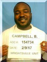 Inmate Barry L Campbell