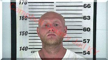 Inmate Bradly Michael Wilson