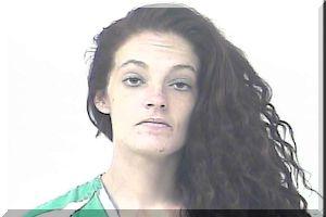 Inmate Brianna Shea Curry