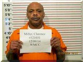 Inmate Clarence L Miller