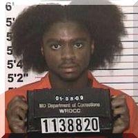 Inmate Deandre L Brown