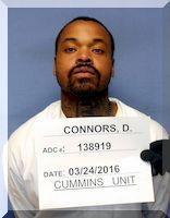 Inmate Deandre Connors