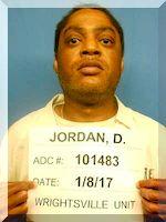 Inmate Demetris Jordan