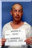 Inmate Donald T Brown