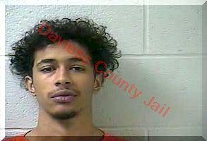 Inmate Donte Jamar Douglas