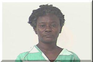 Inmate Dorothy Mae Thomas