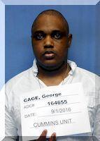 Inmate George K Cage