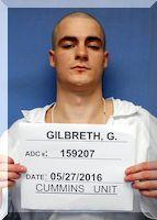 Inmate Glendon J Gilbreth