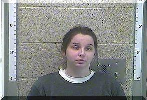 Inmate Jennifer Renee Hurst