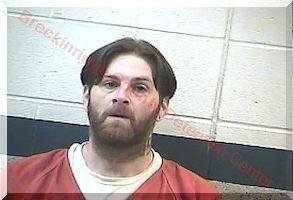 Inmate Jeremy Kenton Lucas