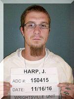 Inmate Joe T Harp