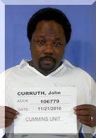 Inmate John C Curruth