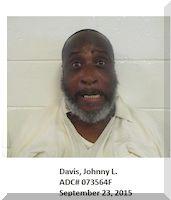 Inmate Johnny L Davis