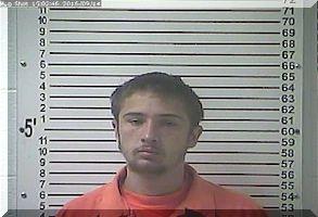 Inmate Jordan William Fuson