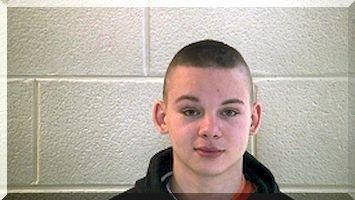 Inmate Justin Todd Manning