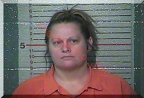 Inmate Kathrine Michelle Jones