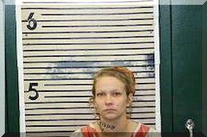 Inmate Kayla Davis Haskins