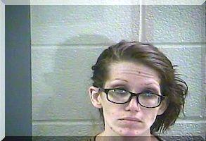 Inmate Kellie Baker