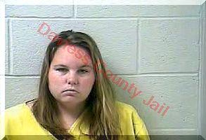 Inmate Kendra Rae Wilson