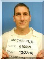 Inmate Kevin D Mc Caslin