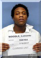 Inmate Lamonte J Woodle
