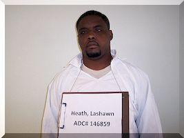 Inmate Lashawn Heath