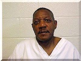 Inmate Lathaniel Bailey