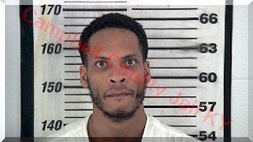 Inmate Masius Jejeion Jones