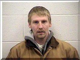 Inmate Matthew Allen Jones