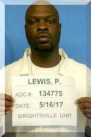 Inmate Perry L Lewis Jr