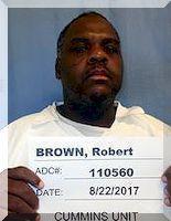 Inmate Robert Lovell Brown