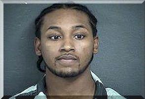 Inmate Stevaughno D Brown