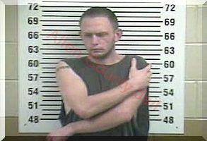 Inmate Tyler Gaddy