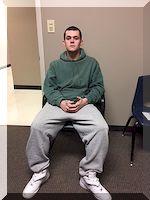 Inmate Zachary Hendrix