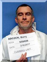Inmate Barry R Adcock