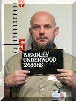 Inmate Bradley Underwood