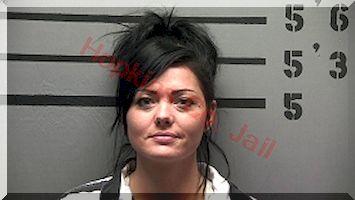 Inmate Casey Lynn Fletcher