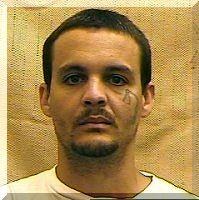 Inmate Christopher Jacobs