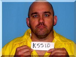 Inmate Christopher Reynolds