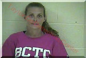 Inmate Christy Wasson