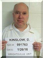 Inmate David Kinslow